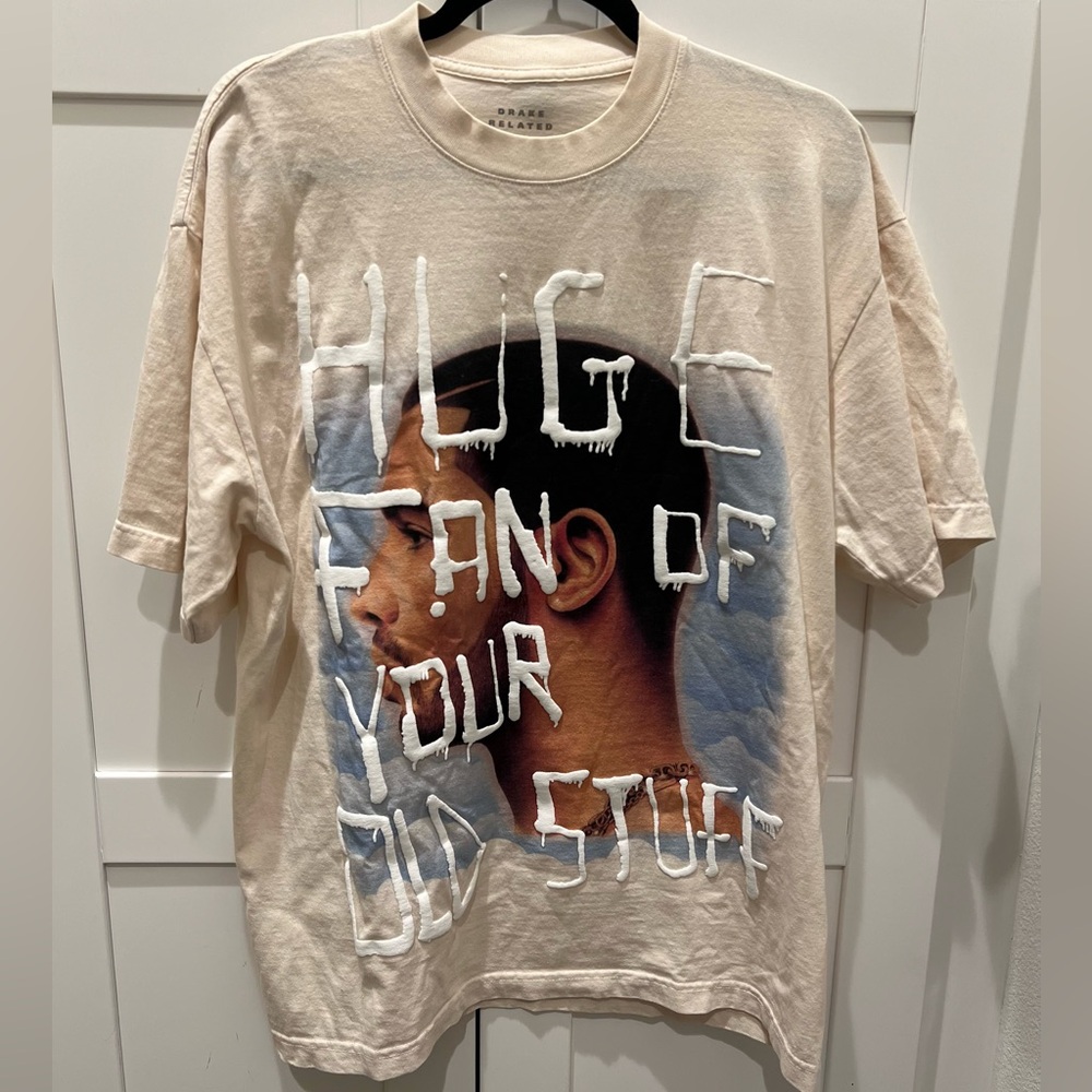 Drake NWTS Huge Fan T-Shirt